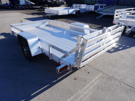 New 2027 Bear Track 65'x10ft Aluminum Utility Utility Trailer