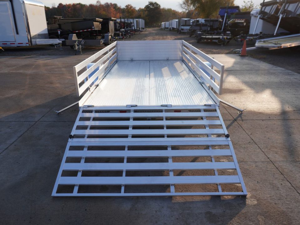 New 2027 Triton Trailers 6x12ft Aluminum Utility Trailer