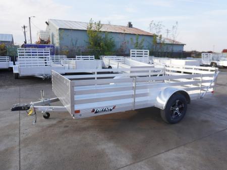 New 2027 Triton Trailers 6x12ft Aluminum Utility Trailer