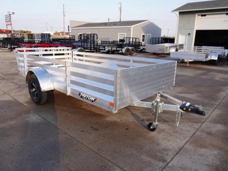 New 2027 Triton Trailers 6x12ft Aluminum Utility Trailer