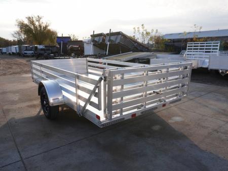New 2027 Triton Trailers 6x12ft Aluminum Utility Trailer