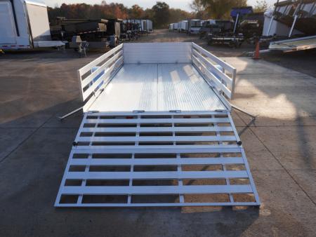 New 2027 Triton Trailers 6x12ft Aluminum Utility Trailer