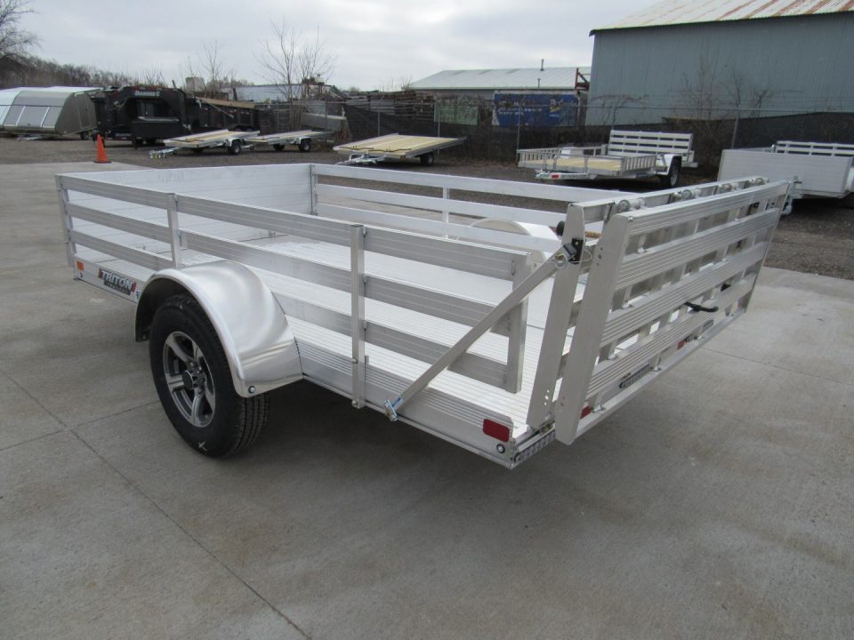 New 2026 Triton Trailers 6x10ft Aluminum Utility Trailer