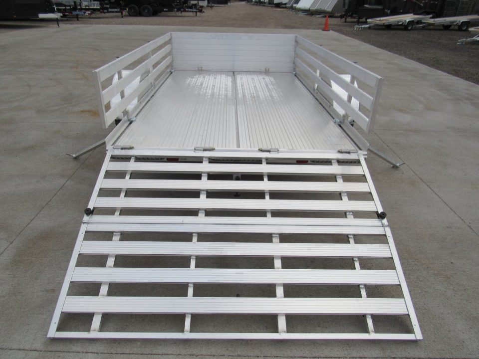 New 2026 Triton Trailers 6x10ft Aluminum Utility Trailer