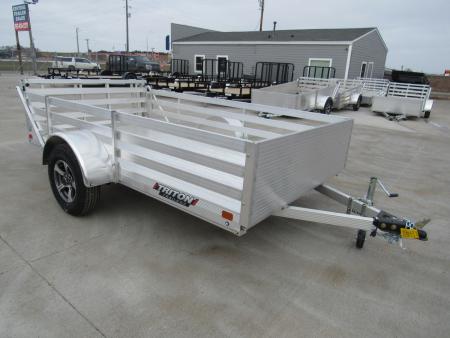 New 2026 Triton Trailers 6x10ft Aluminum Utility Trailer