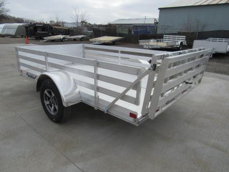 New 2026 Triton Trailers 6x10ft Aluminum Utility Trailer