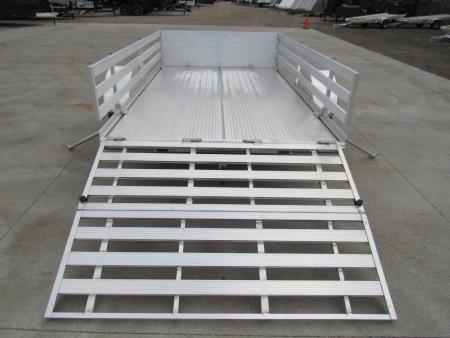 New 2026 Triton Trailers 6x10ft Aluminum Utility Trailer
