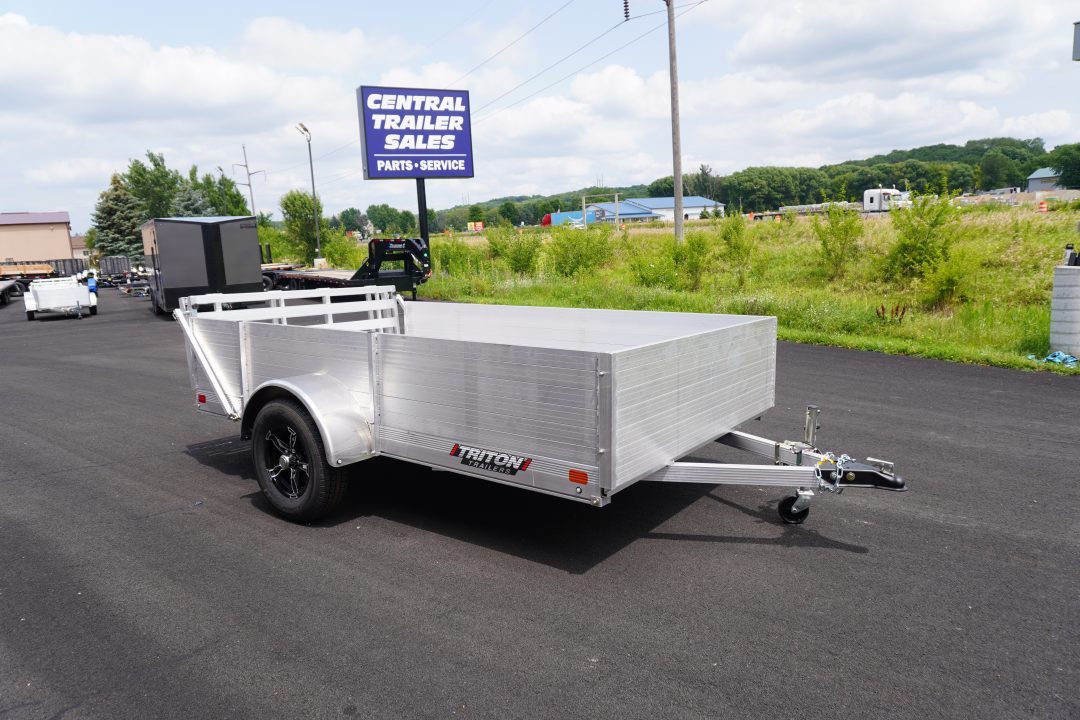 New 2026 Triton Trailers 6x10ft Aluminum Utility Trailer