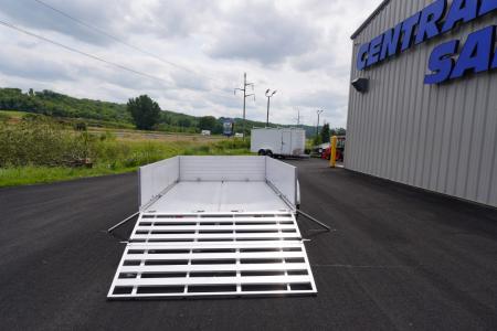 New 2026 Triton Trailers 6x10ft Aluminum Utility Trailer