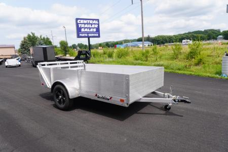 New 2026 Triton Trailers 6x10ft Aluminum Utility Trailer