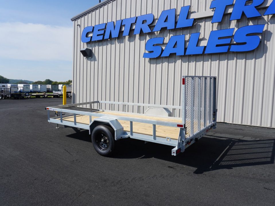 New 2027 Drive Trailers 7x14ft Galvanized Utility Trailer