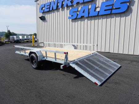 New 2027 Drive Trailers 7x14ft Galvanized Utility Trailer