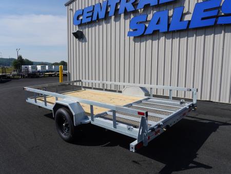 New 2027 Drive Trailers 7x14ft Galvanized Utility Trailer