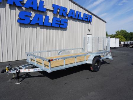 New 2027 Drive Trailers 7x14ft Galvanized Utility Trailer