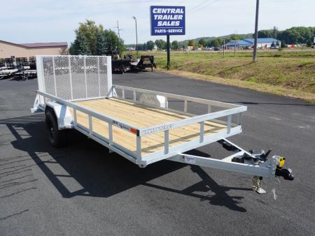 New 2027 Drive Trailers 7x14ft Galvanized Utility Trailer
