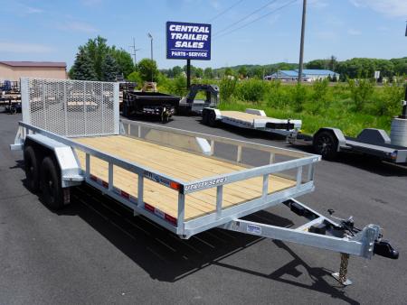 New 2026 Drive Trailers 7x16ft Galvanized Utility