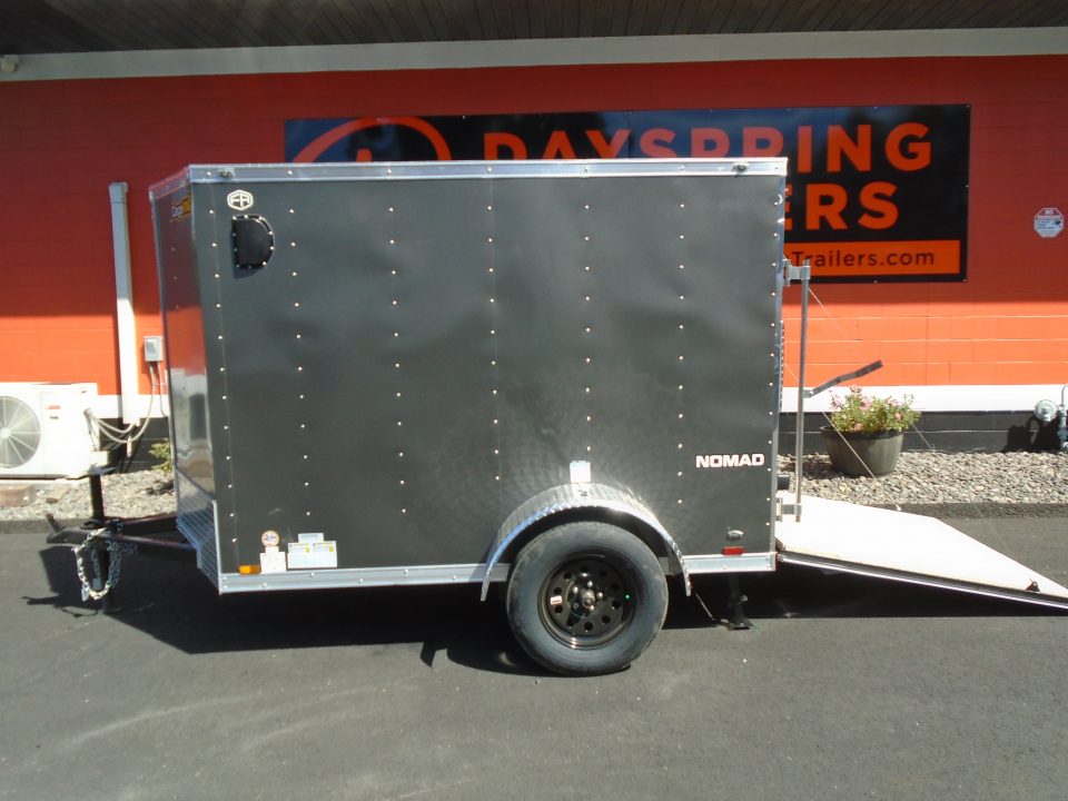 New 2027 Cargo King NOMAD 5X8 Cargo / Enclosed Trailer