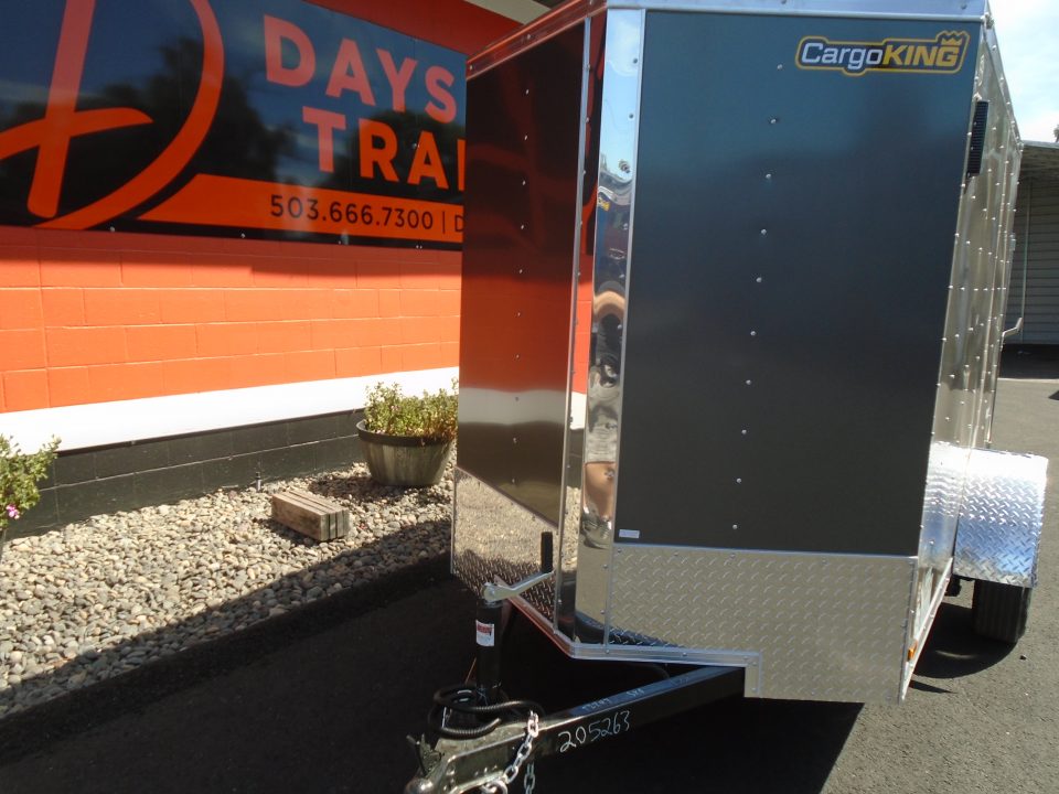 New 2027 Cargo King NOMAD 5X8 Cargo / Enclosed Trailer