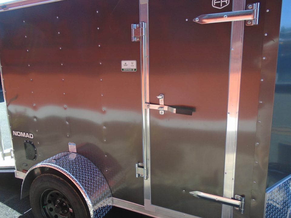 New 2027 Cargo King NOMAD 5X8 Cargo / Enclosed Trailer