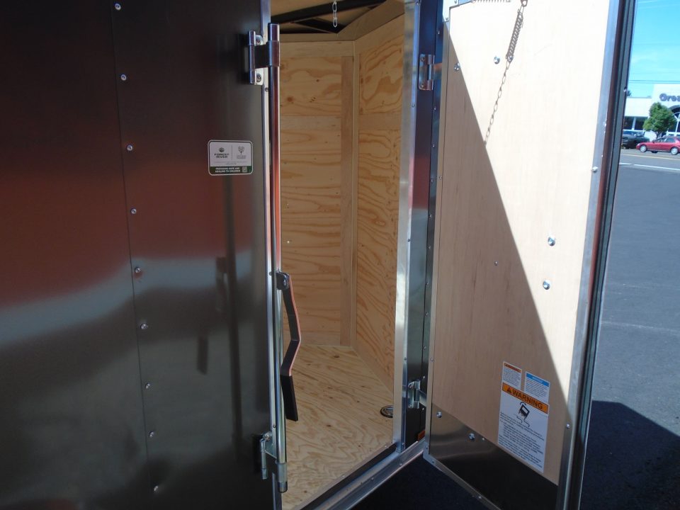New 2027 Cargo King NOMAD 5X8 Cargo / Enclosed Trailer