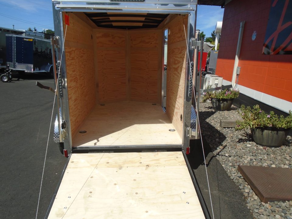 New 2027 Cargo King NOMAD 5X8 Cargo / Enclosed Trailer