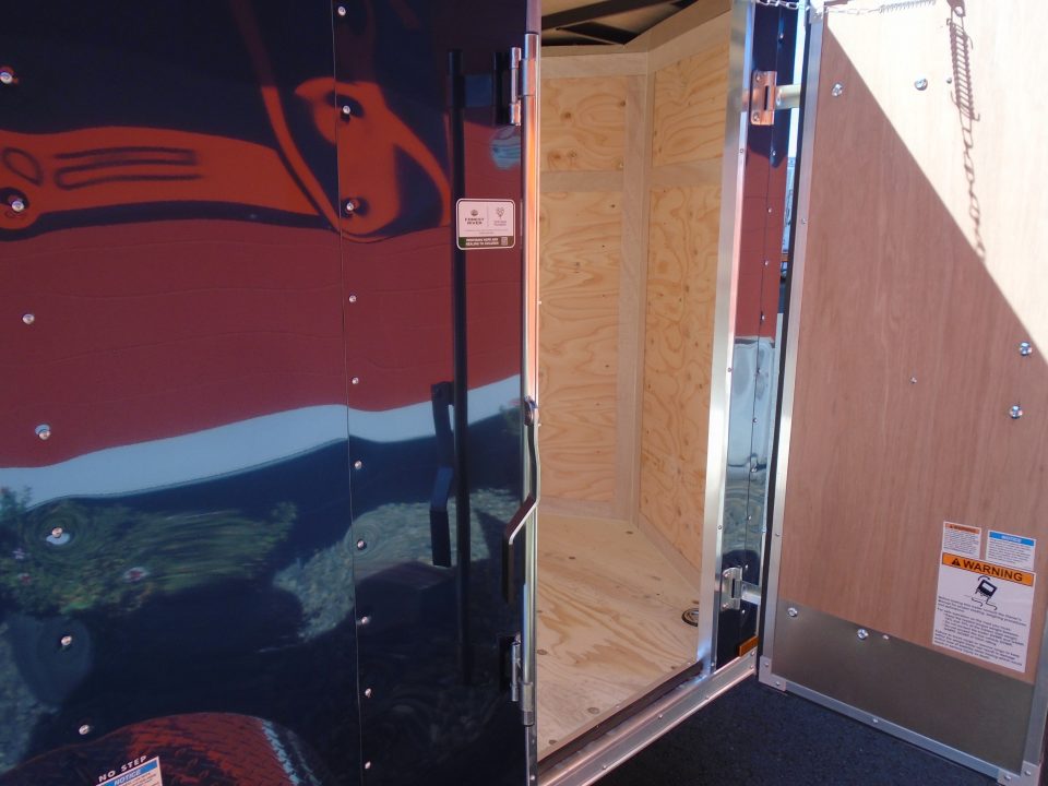 New 2027 Cargo King NOMAD 5X8 Cargo / Enclosed Trailer