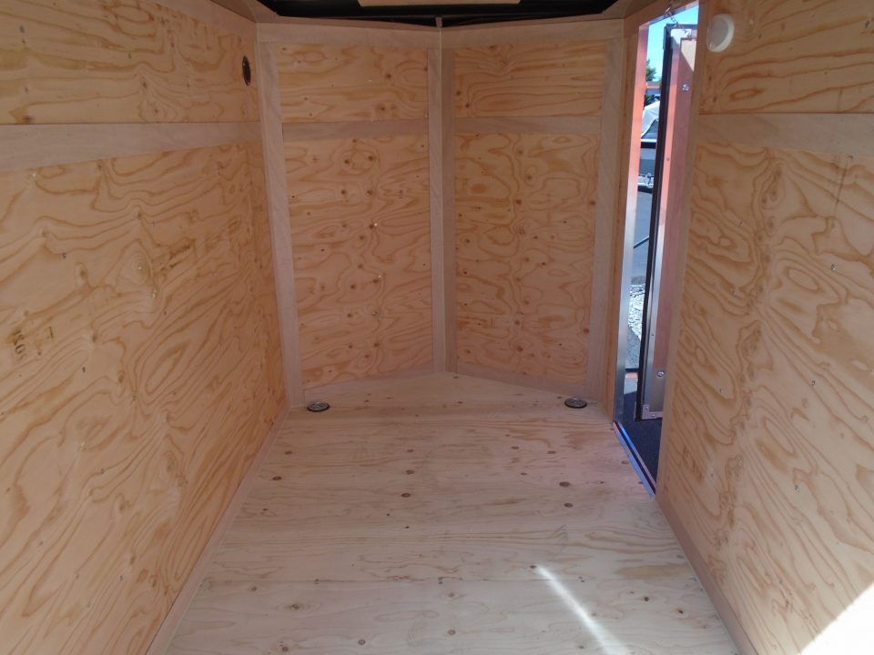New 2027 Cargo King NOMAD 5X8 Cargo / Enclosed Trailer