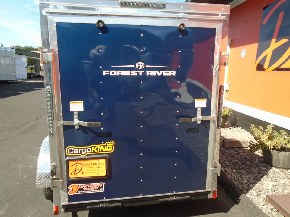 New 2027 Cargo King NOMAD 5X8 Cargo / Enclosed Trailer