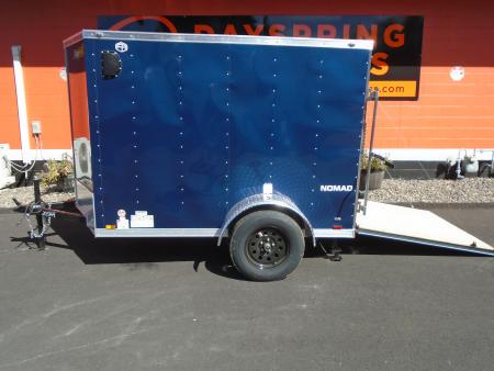 New 2027 Cargo King NOMAD 5X8 Cargo / Enclosed Trailer