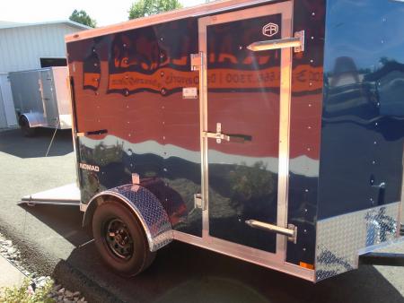 New 2027 Cargo King NOMAD 5X8 Cargo / Enclosed Trailer