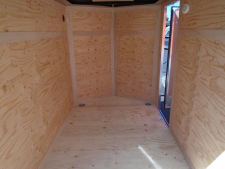 New 2027 Cargo King NOMAD 5X8 Cargo / Enclosed Trailer