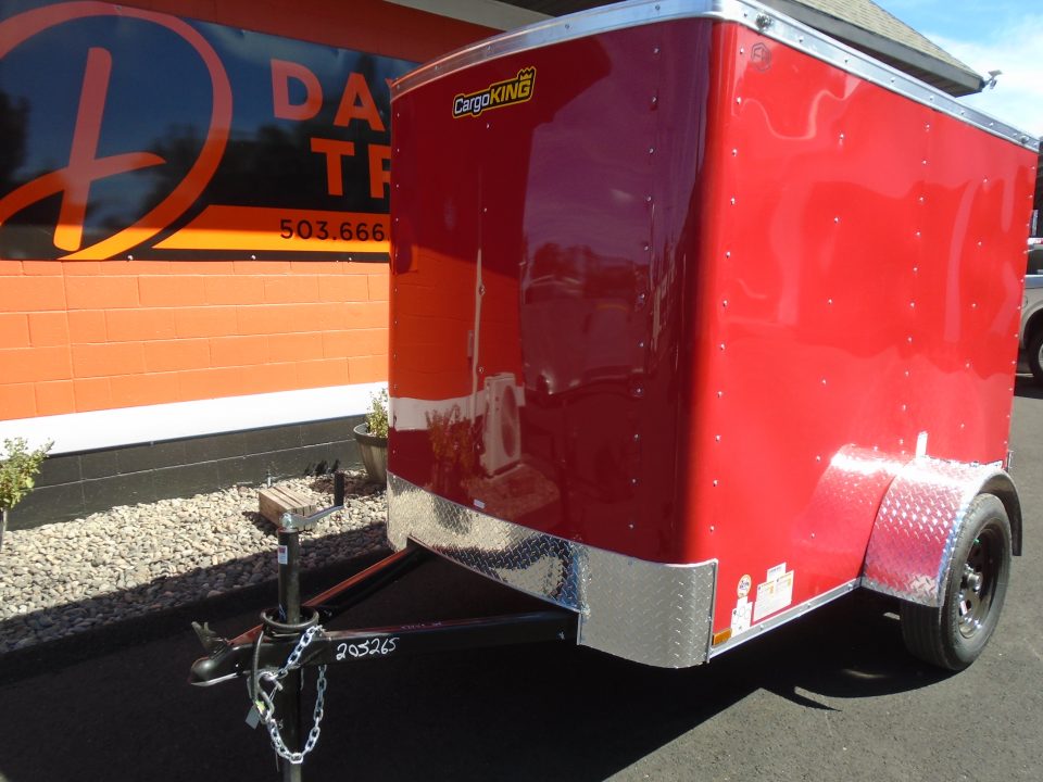 New 2027 Cargo King NOMAD 5X8 Cargo / Enclosed Trailer