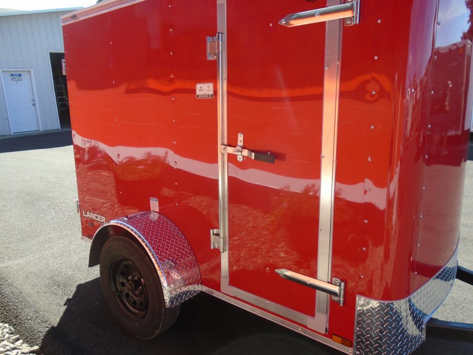 New 2027 Cargo King NOMAD 5X8 Cargo / Enclosed Trailer