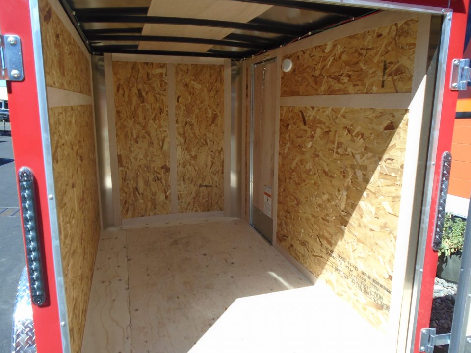 New 2027 Cargo King NOMAD 5X8 Cargo / Enclosed Trailer