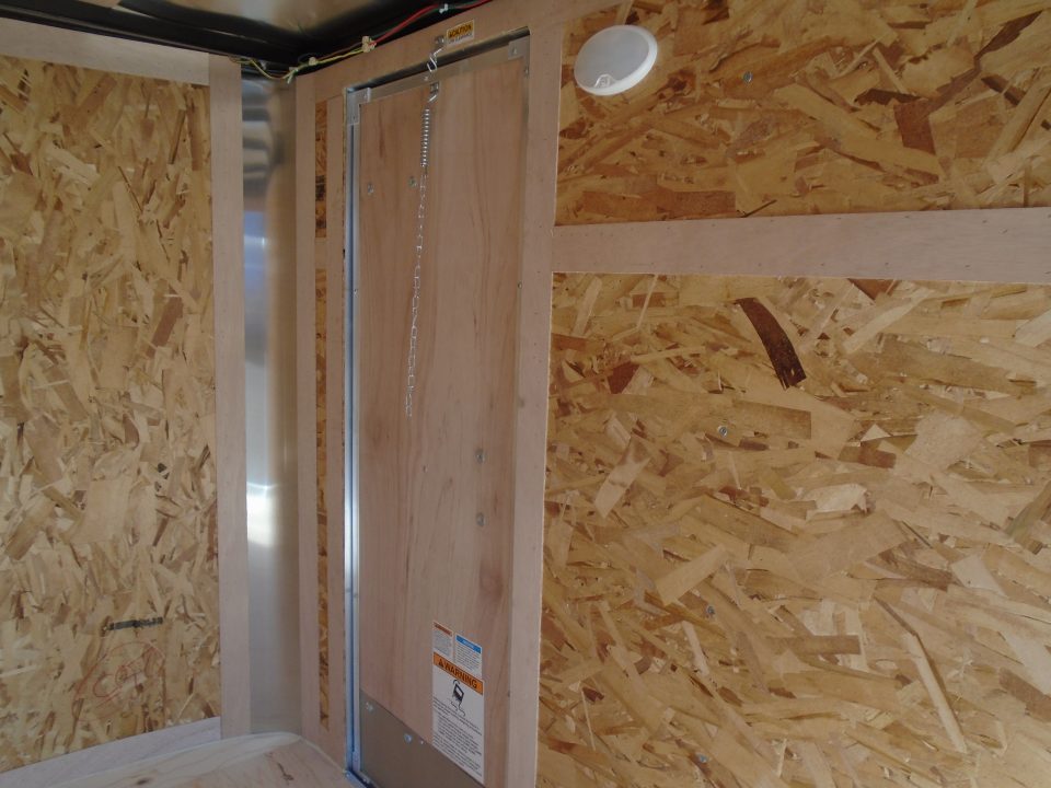 New 2027 Cargo King NOMAD 5X8 Cargo / Enclosed Trailer