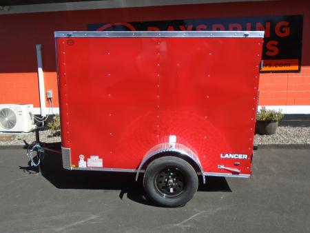 New 2027 Cargo King NOMAD 5X8 Cargo / Enclosed Trailer