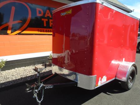 New 2027 Cargo King NOMAD 5X8 Cargo / Enclosed Trailer