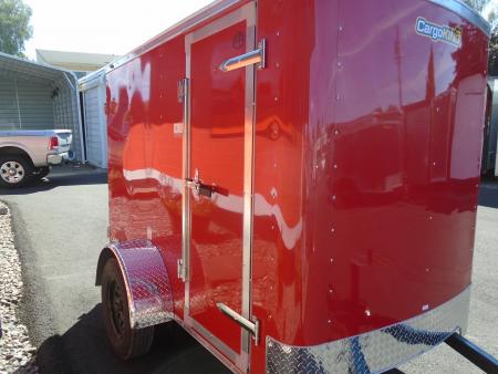 New 2027 Cargo King NOMAD 5X8 Cargo / Enclosed Trailer