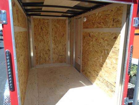 New 2027 Cargo King NOMAD 5X8 Cargo / Enclosed Trailer