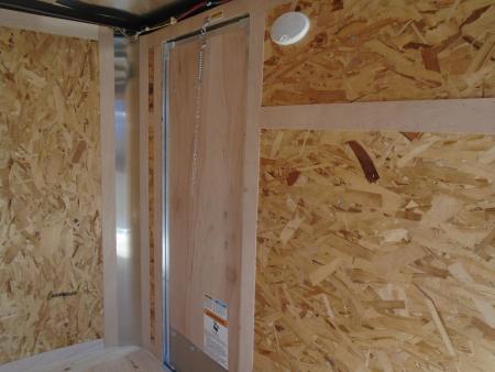 New 2027 Cargo King NOMAD 5X8 Cargo / Enclosed Trailer