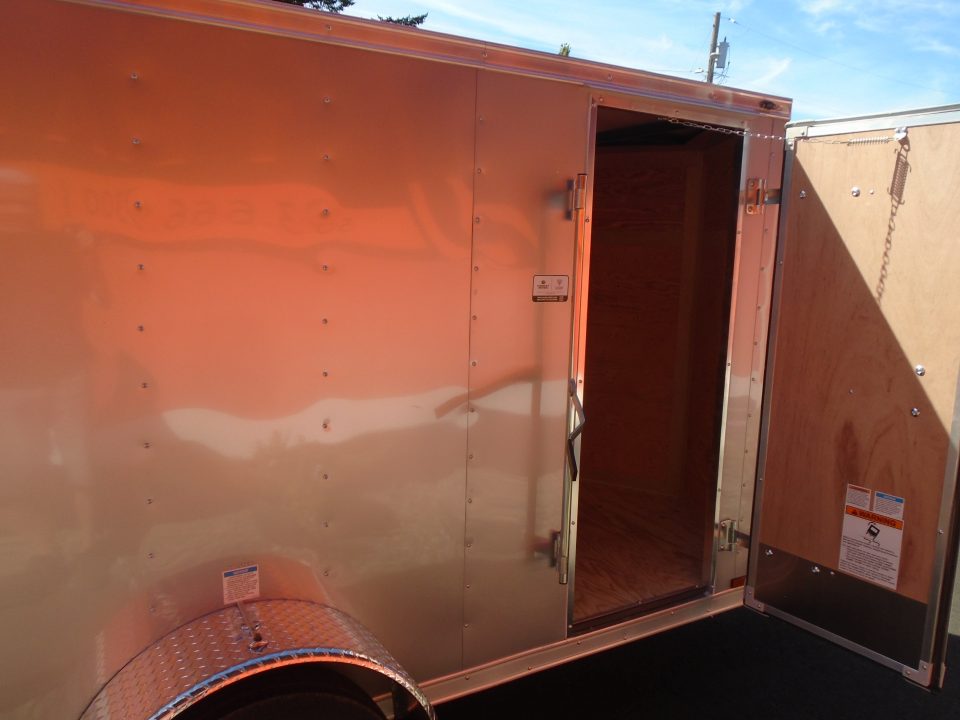 New 2027 Cargo King NOMAD 5X10 Cargo / Enclosed Trailer