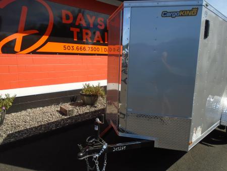 New 2027 Cargo King NOMAD 5X10 Cargo / Enclosed Trailer