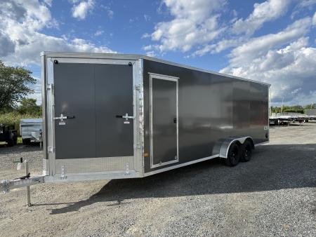 New 2027 ALCOM 7 X 22 STEALTH XLT PRO Snowmobile Trailer