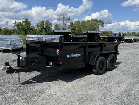 New 2027 BWISE DT612LP-LE-10 Dump Trailer