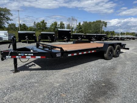 New 2027 BWISE EF20-14HD Equipment Trailer