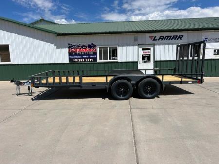 New 2027 Lamar Trailers 83 x18' Utility Utility Trailer