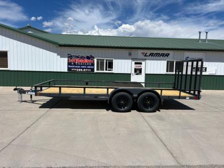 New 2027 Lamar Trailers 83 x18' Utility Utility Trailer