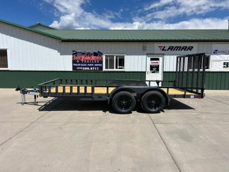 New 2027 Lamar Trailers 83 x16' Utility Utility Trailer
