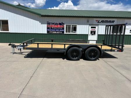 New 2027 Lamar Trailers 83 x16' Utility Utility Trailer