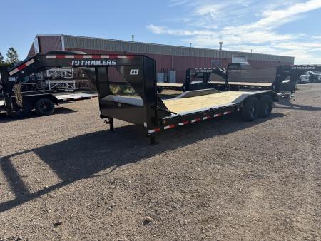 New 2027 PJ Trailers B6 22' Gooseneck Car Hauler/Equiptment Hauler- 15.6K